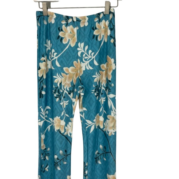 Free People X Novella Royale The Janis Bells in Aqua Lillies Size Medium NWOT - Picture 3 of 12